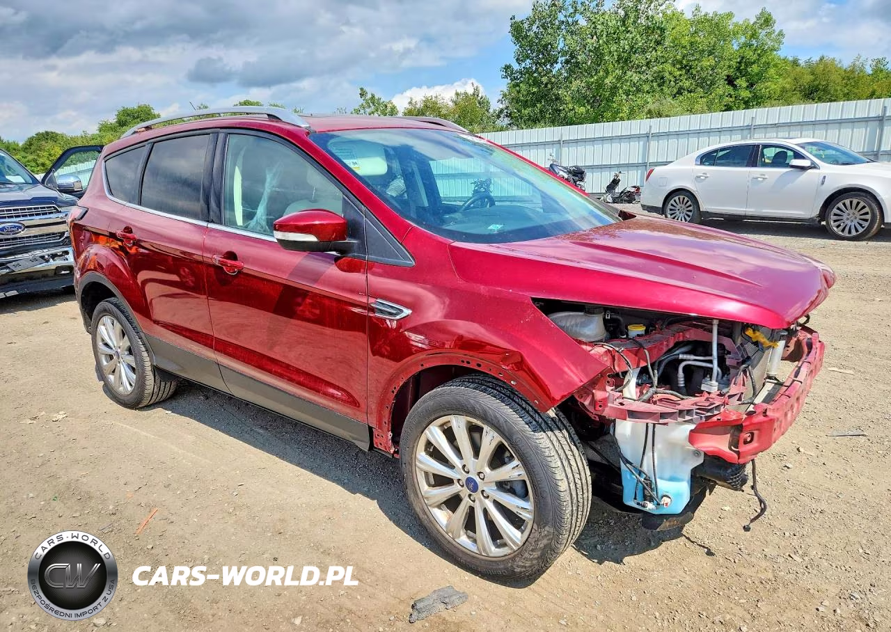 2017 Ford Escape Titanium VIN:1FMCU9J93HUD48071 - 4