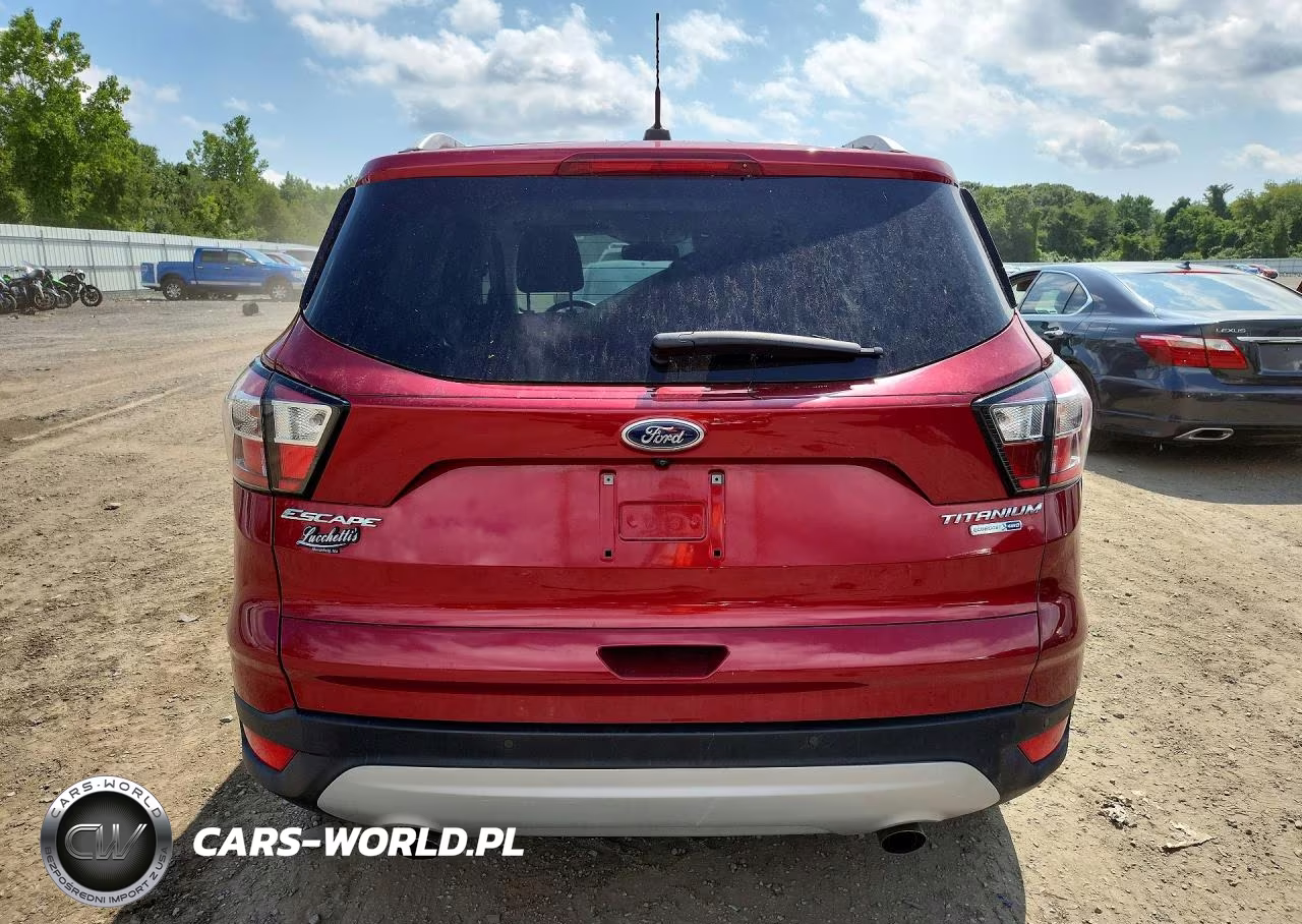 2017 Ford Escape Titanium VIN:1FMCU9J93HUD48071 - 6