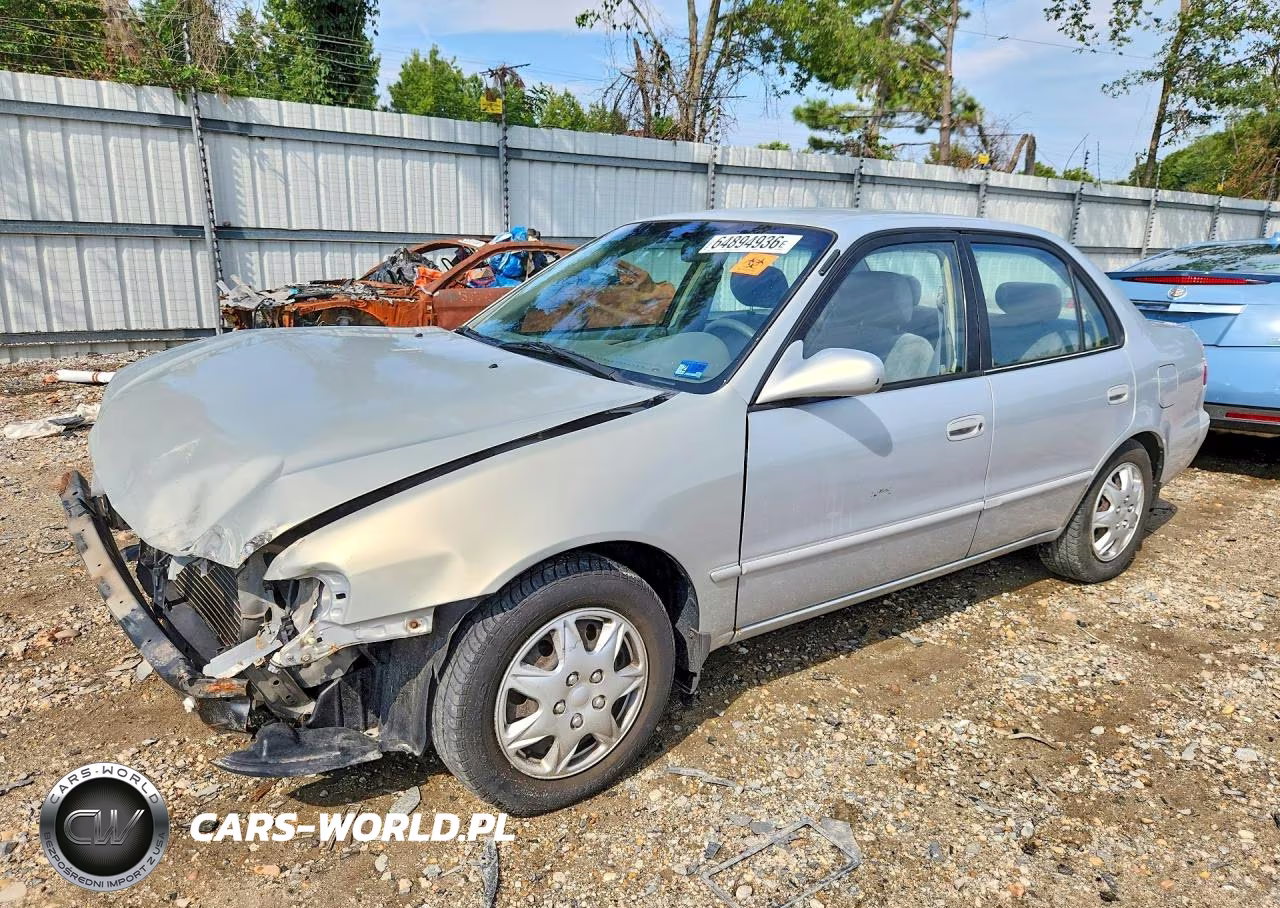 1999 Toyota Corolla Ve