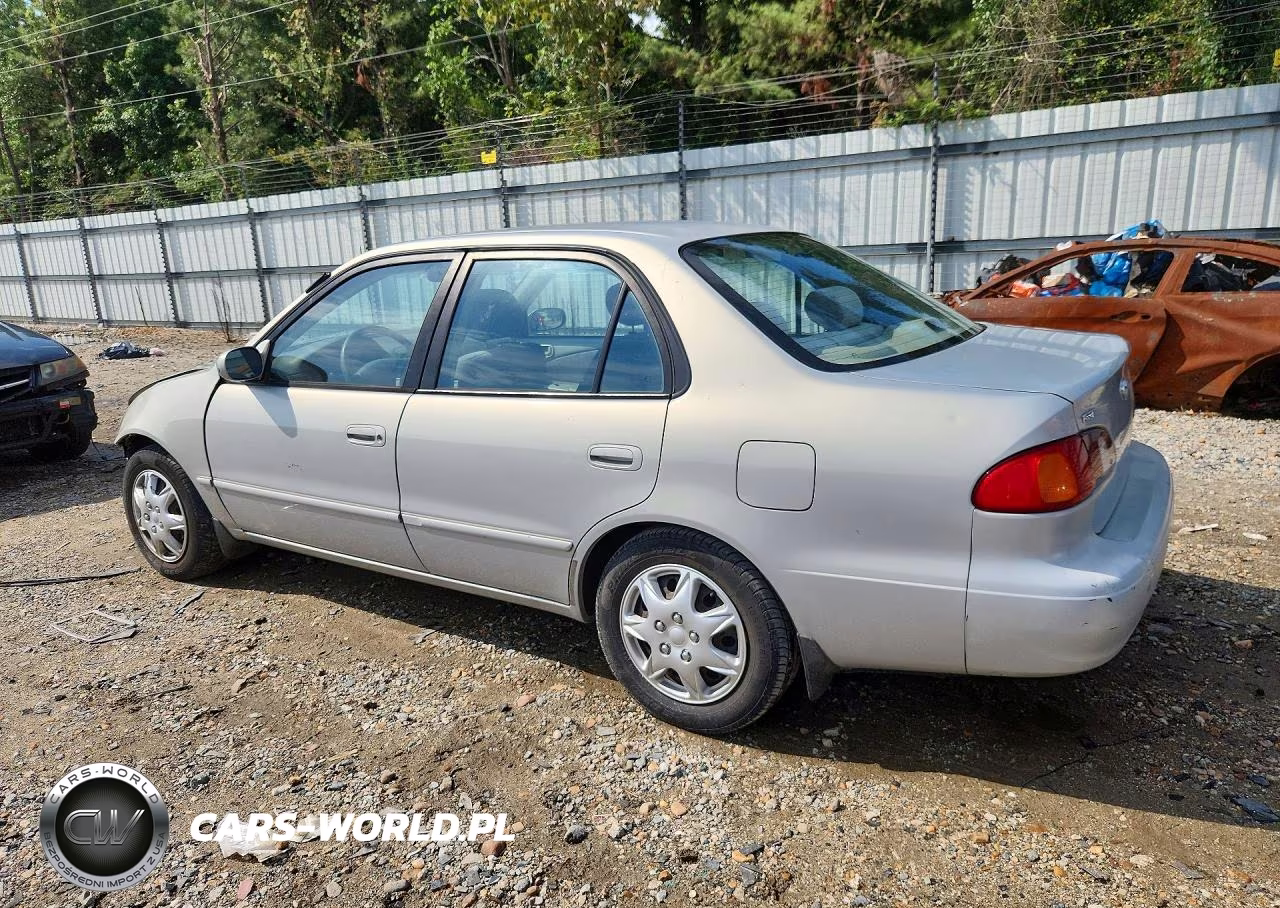 1999 Toyota Corolla Ve VIN:2T1BR18E7XC207196 - 2