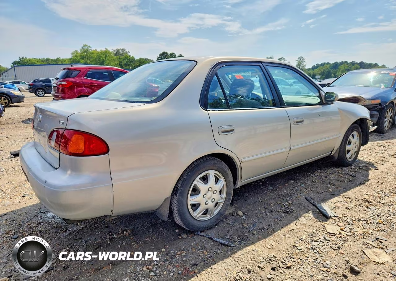 1999 Toyota Corolla Ve VIN:2T1BR18E7XC207196 - 3