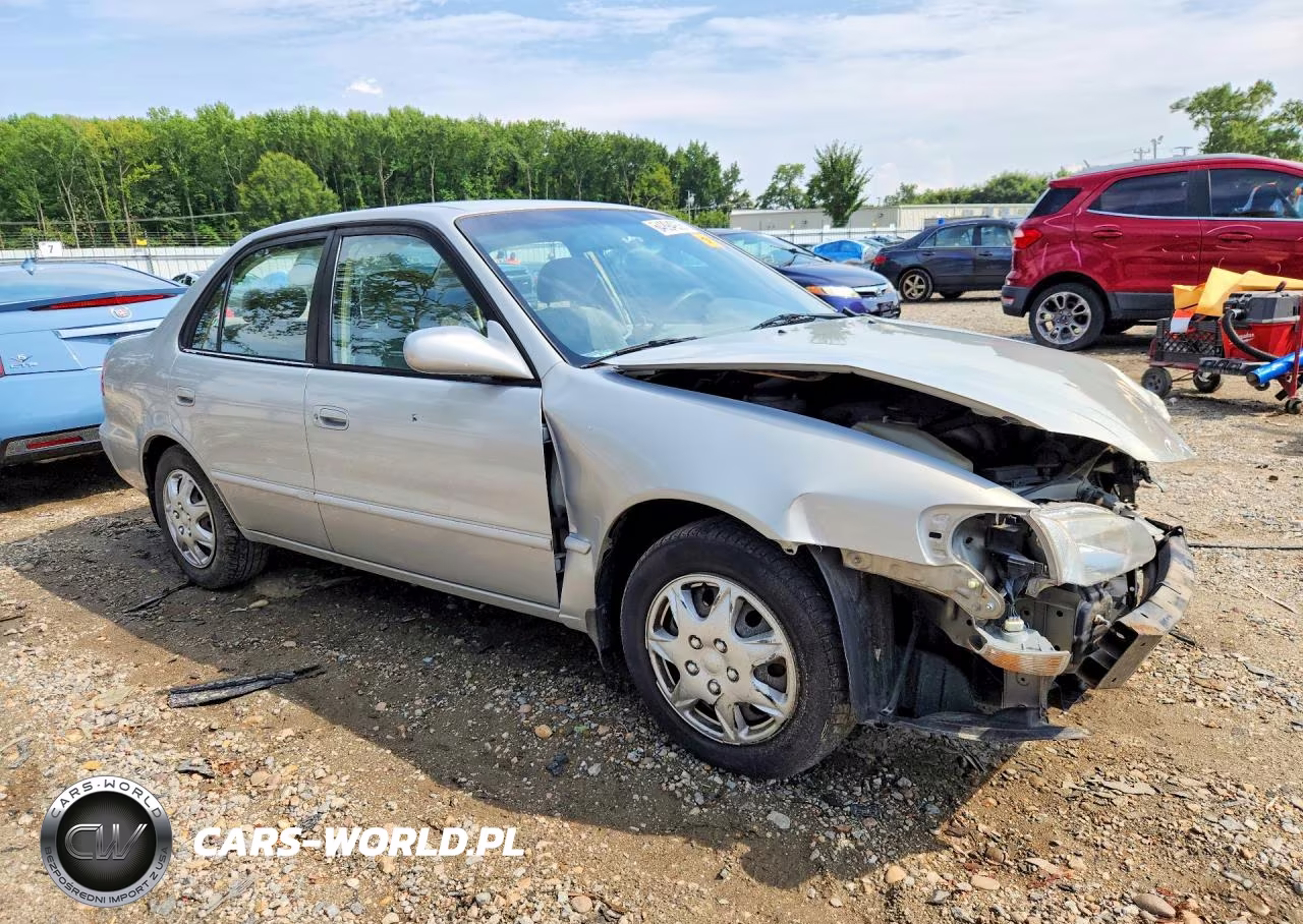 1999 Toyota Corolla Ve VIN:2T1BR18E7XC207196 - 4
