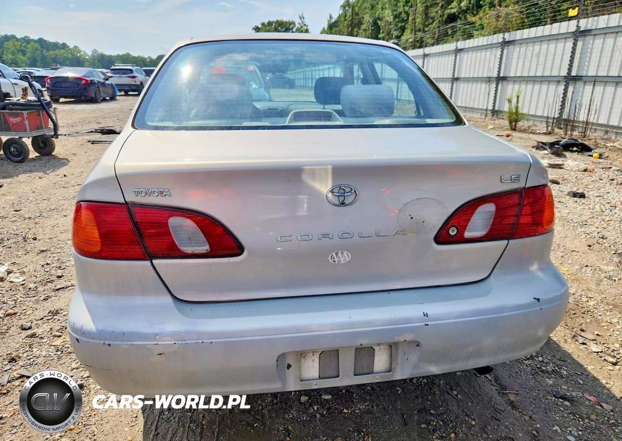 1999 Toyota Corolla Ve VIN:2T1BR18E7XC207196 - 6