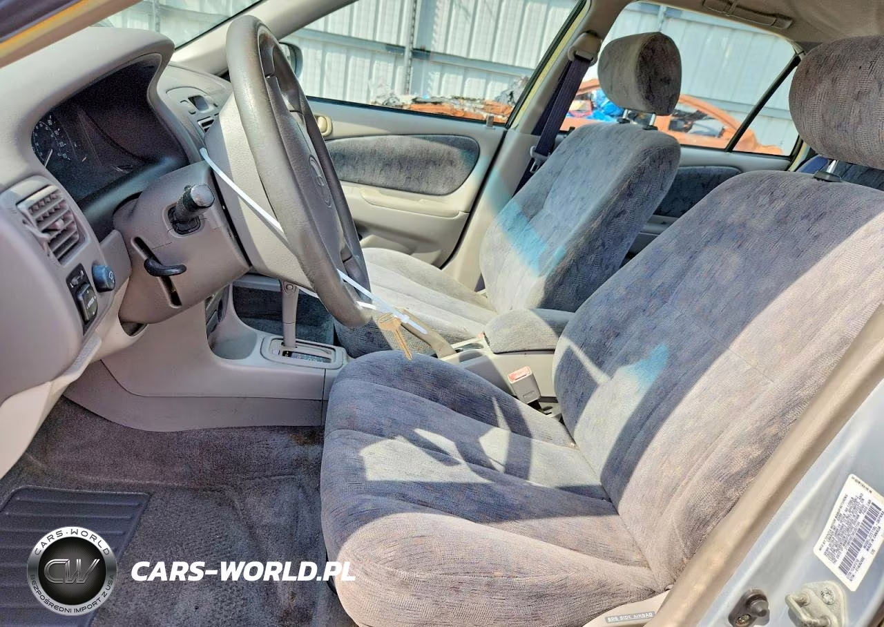 1999 Toyota Corolla Ve VIN:2T1BR18E7XC207196 - 7