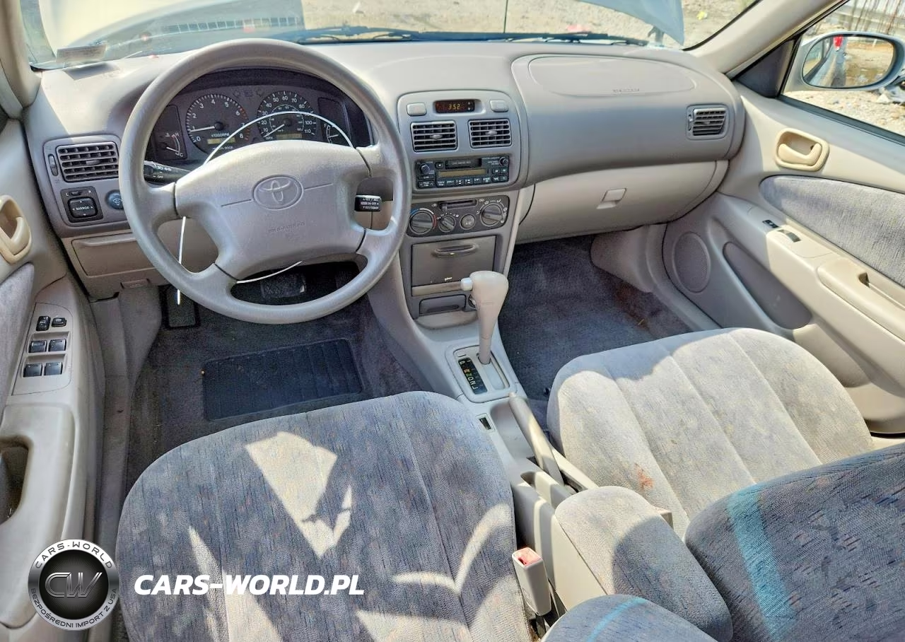 1999 Toyota Corolla Ve VIN:2T1BR18E7XC207196 - 8
