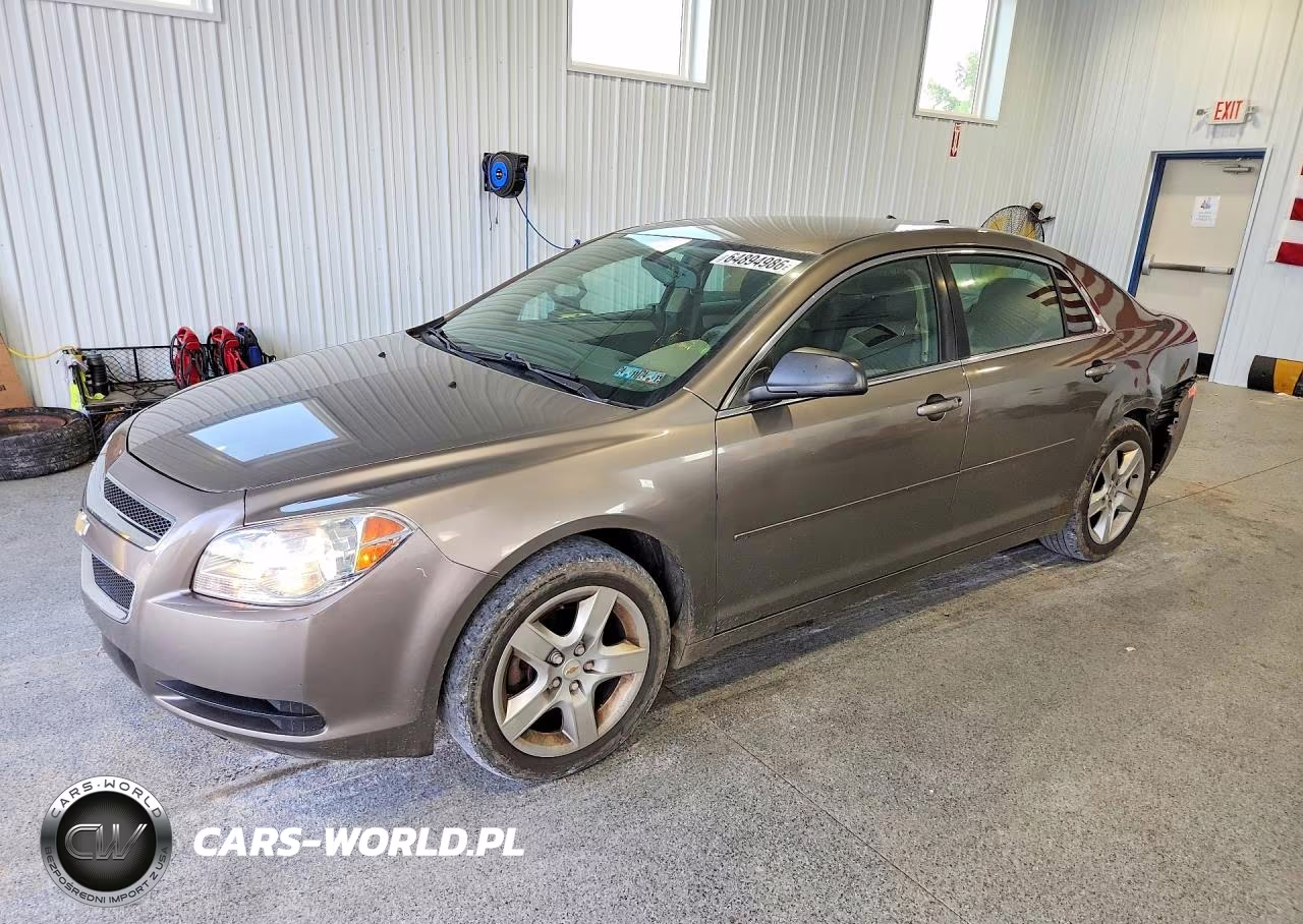 2012 Chevrolet Malibu Ls