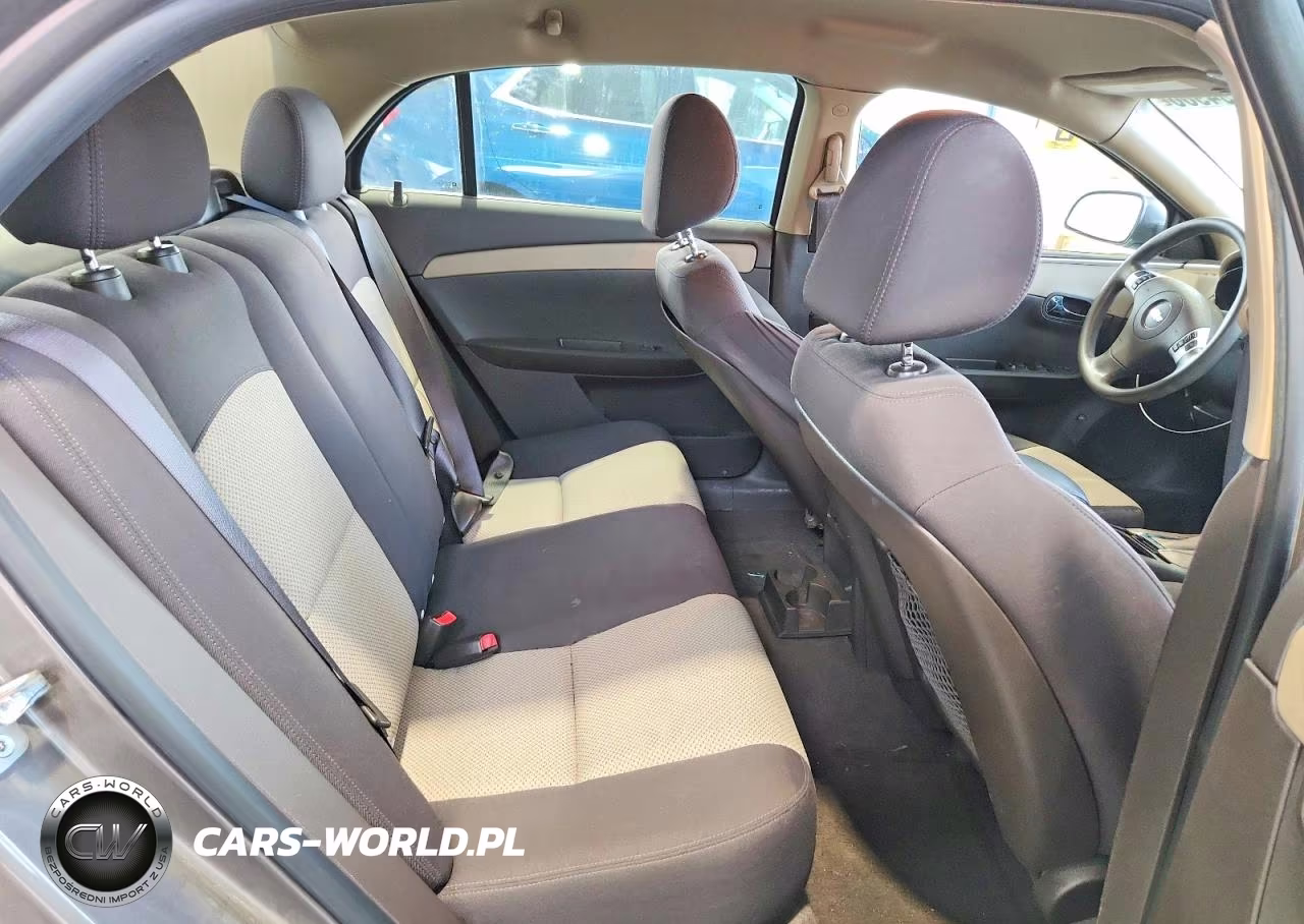 2012 Chevrolet Malibu Ls VIN:1G1ZB5E09CF323027 - 10