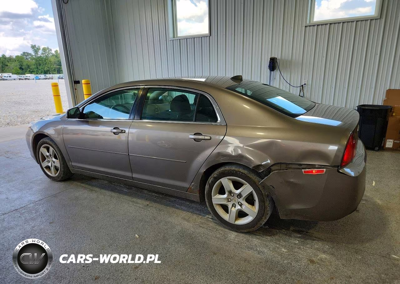 2012 Chevrolet Malibu Ls VIN:1G1ZB5E09CF323027 - 2