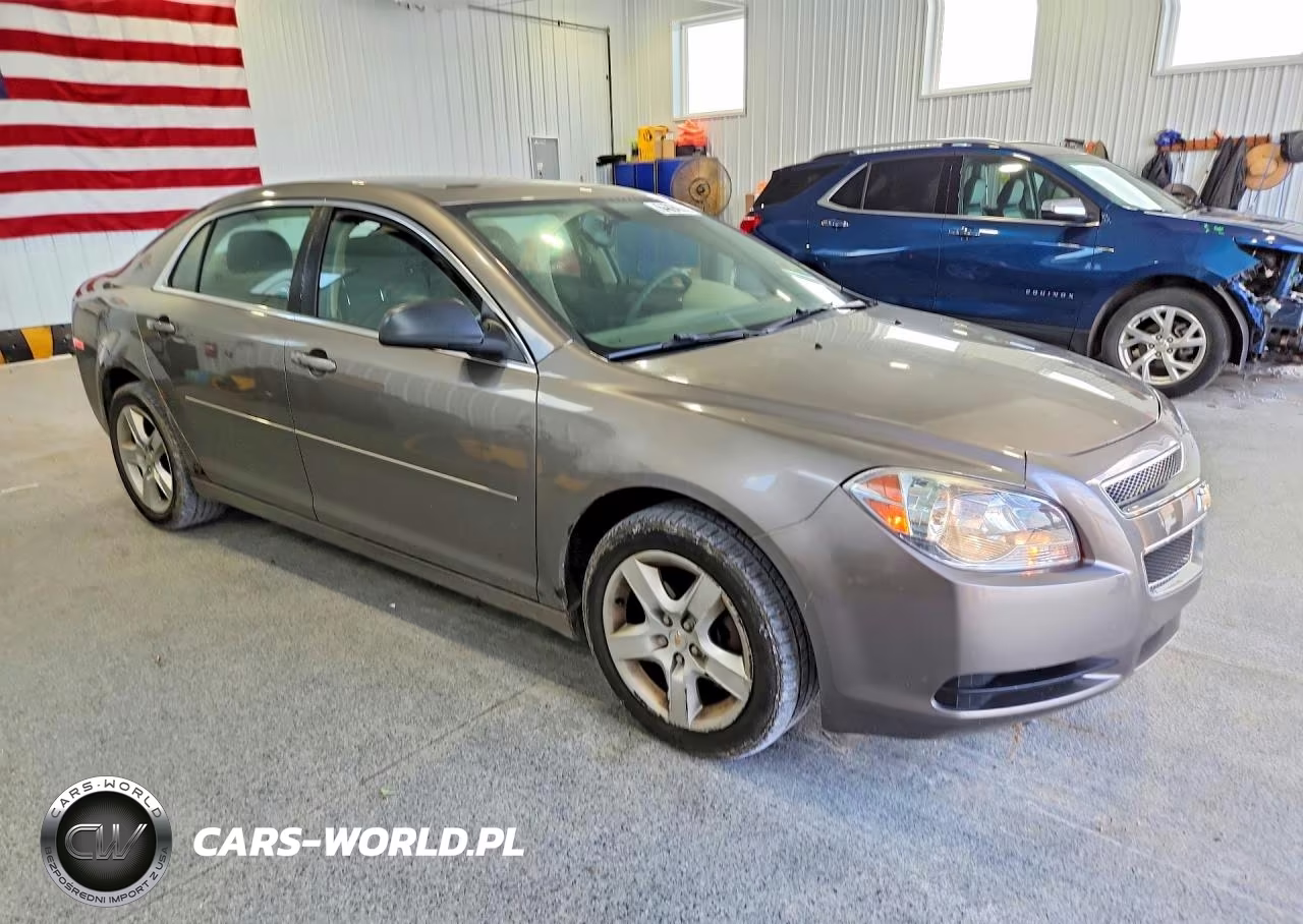 2012 Chevrolet Malibu Ls VIN:1G1ZB5E09CF323027 - 4