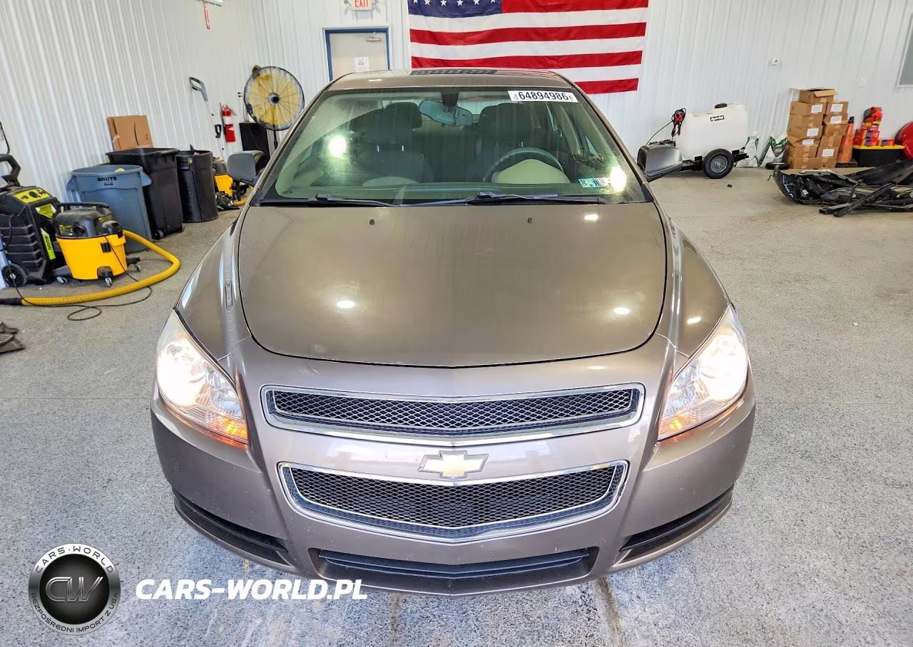2012 Chevrolet Malibu Ls VIN:1G1ZB5E09CF323027 - 5