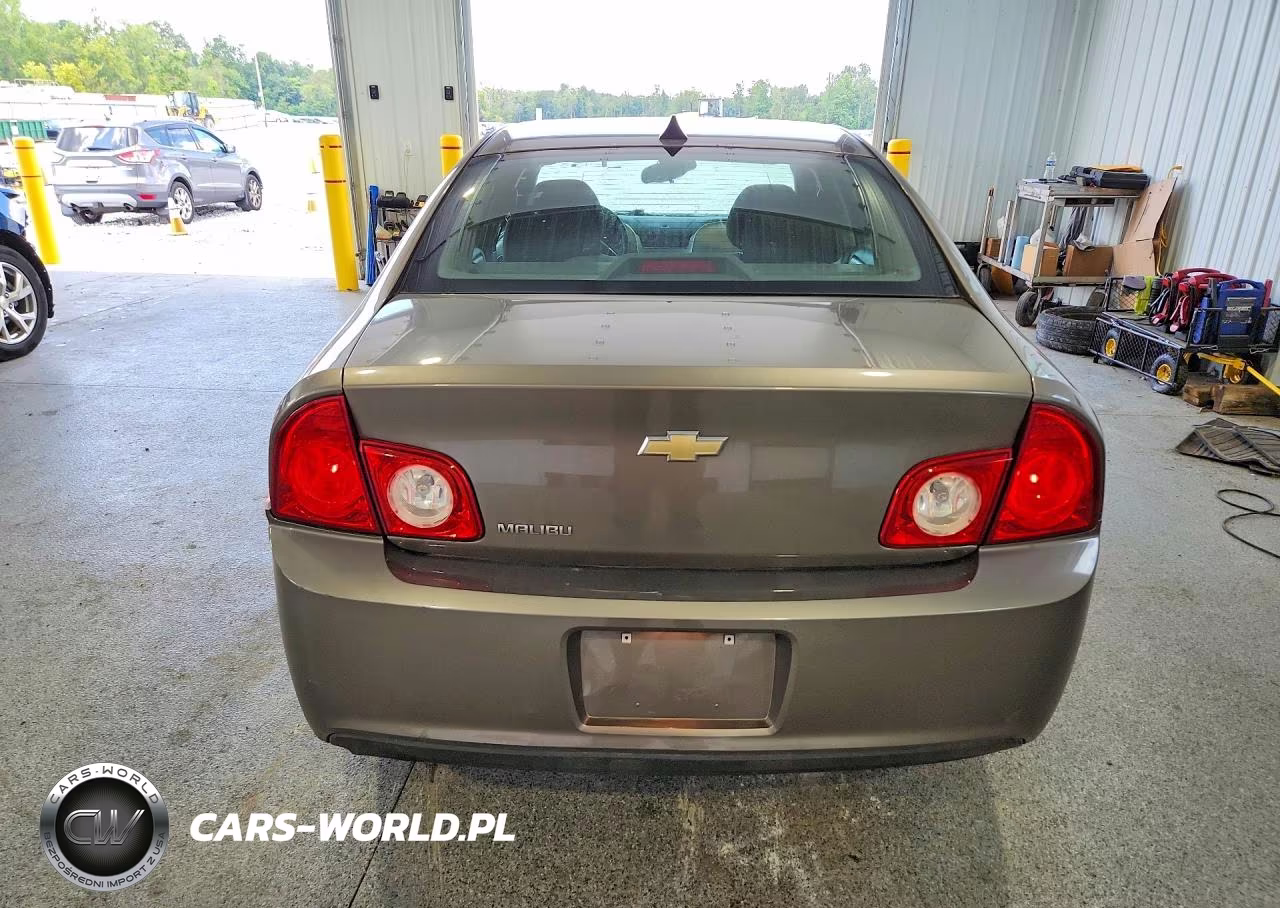 2012 Chevrolet Malibu Ls VIN:1G1ZB5E09CF323027 - 6