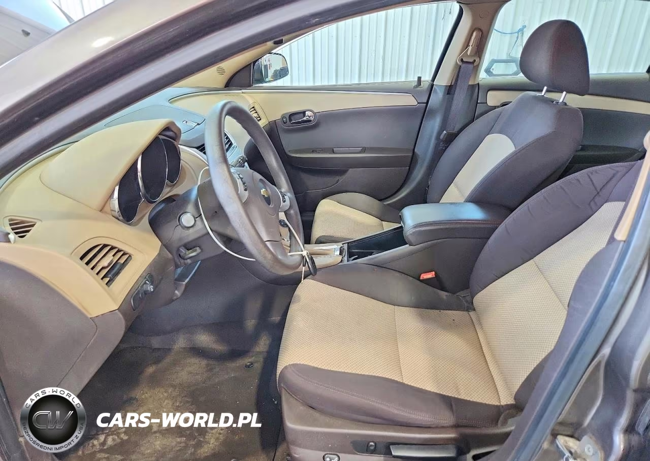 2012 Chevrolet Malibu Ls VIN:1G1ZB5E09CF323027 - 7