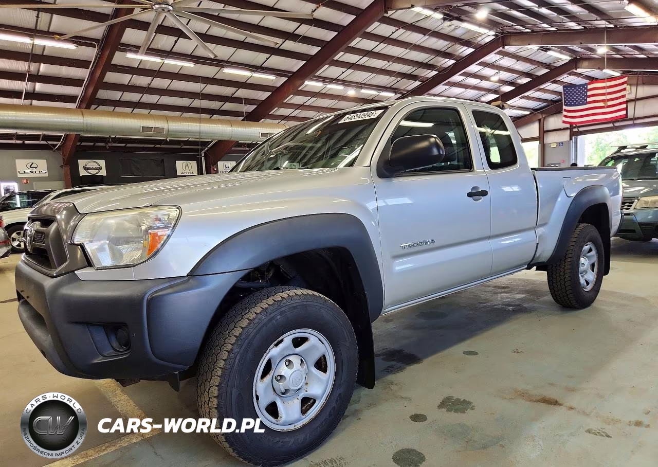 2013 Toyota Tacoma V6