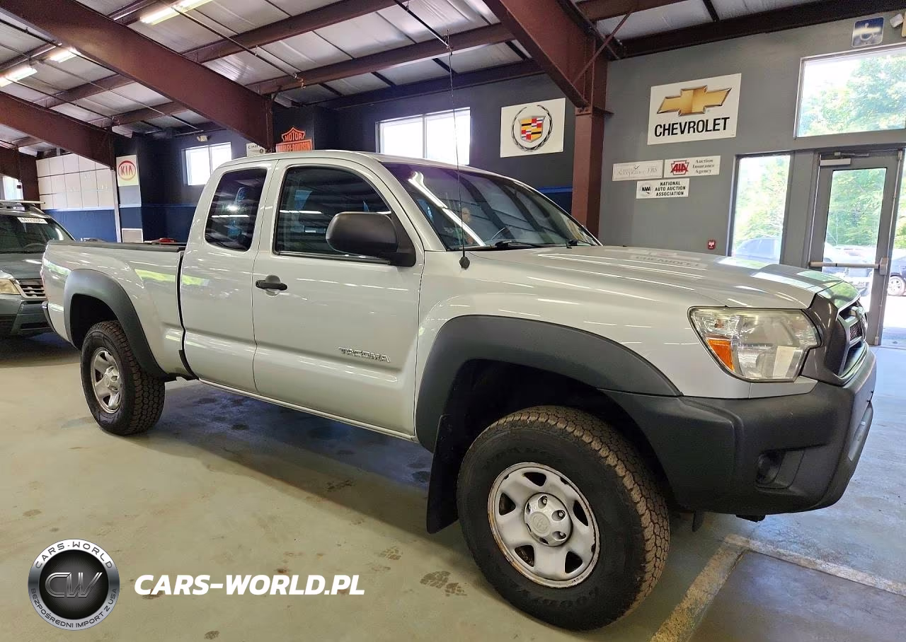 2013 Toyota Tacoma V6 VIN:5TFUU4EN2DX082408 - 4