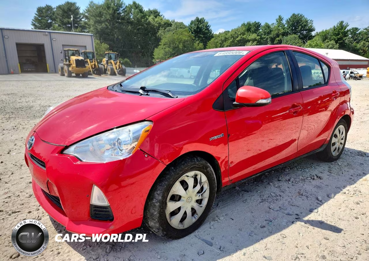 2014 TOYOTA PRIUS C