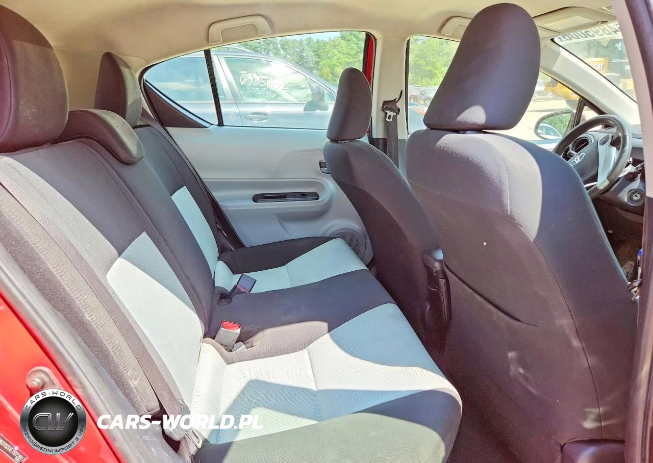 2014 TOYOTA PRIUS C VIN:JTDKDTB31E1072817 - 10
