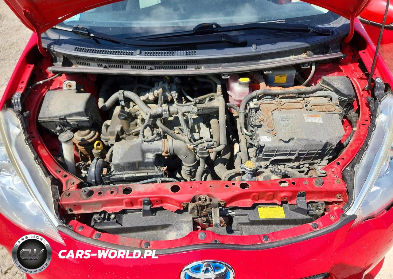 2014 TOYOTA PRIUS C VIN:JTDKDTB31E1072817 - 11