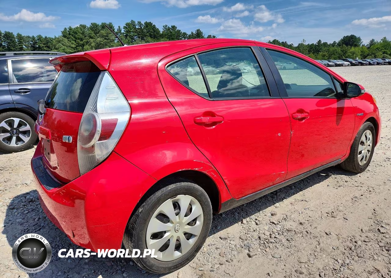 2014 TOYOTA PRIUS C VIN:JTDKDTB31E1072817 - 3