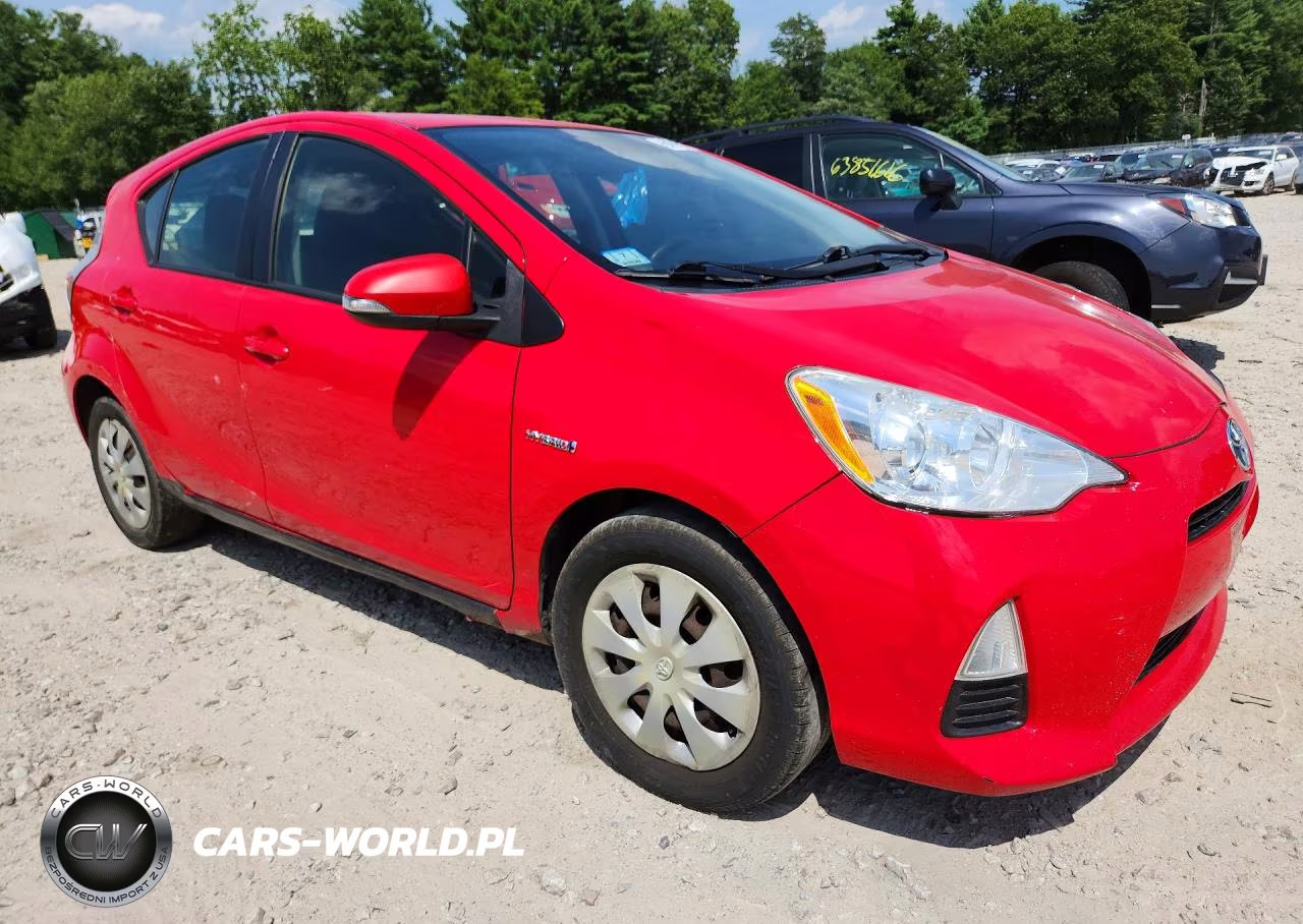 2014 TOYOTA PRIUS C VIN:JTDKDTB31E1072817 - 4