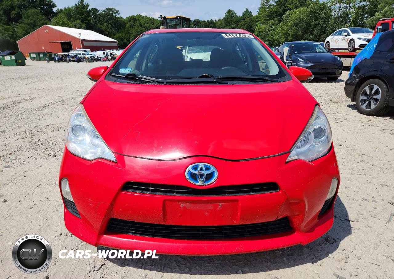 2014 TOYOTA PRIUS C VIN:JTDKDTB31E1072817 - 5