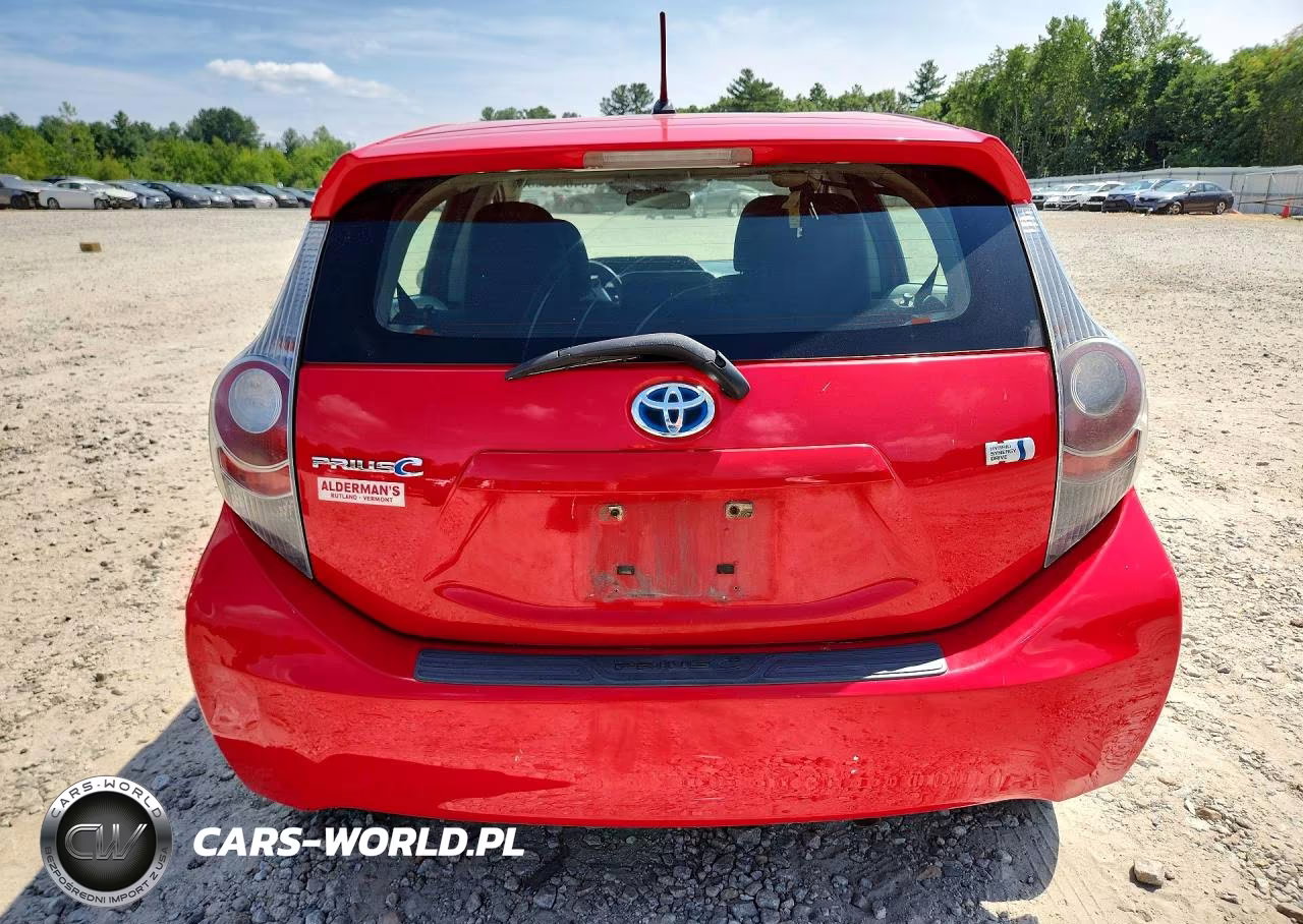 2014 TOYOTA PRIUS C VIN:JTDKDTB31E1072817 - 6