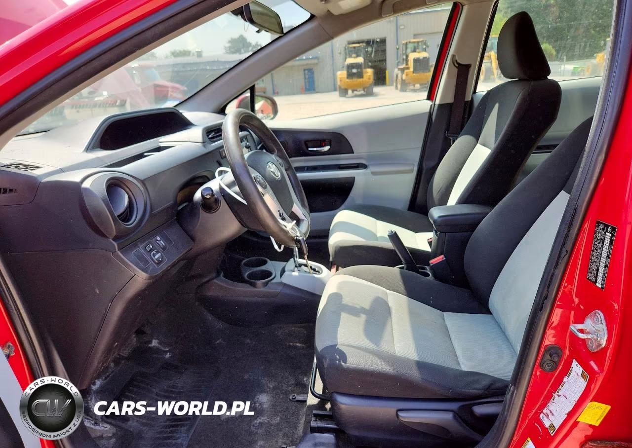2014 TOYOTA PRIUS C VIN:JTDKDTB31E1072817 - 7