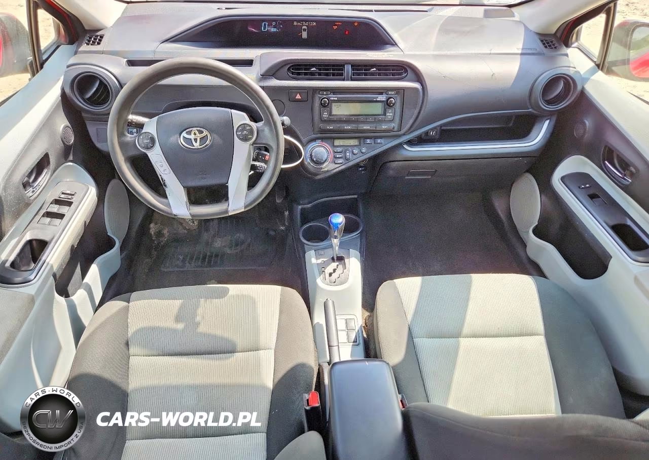 2014 TOYOTA PRIUS C VIN:JTDKDTB31E1072817 - 8