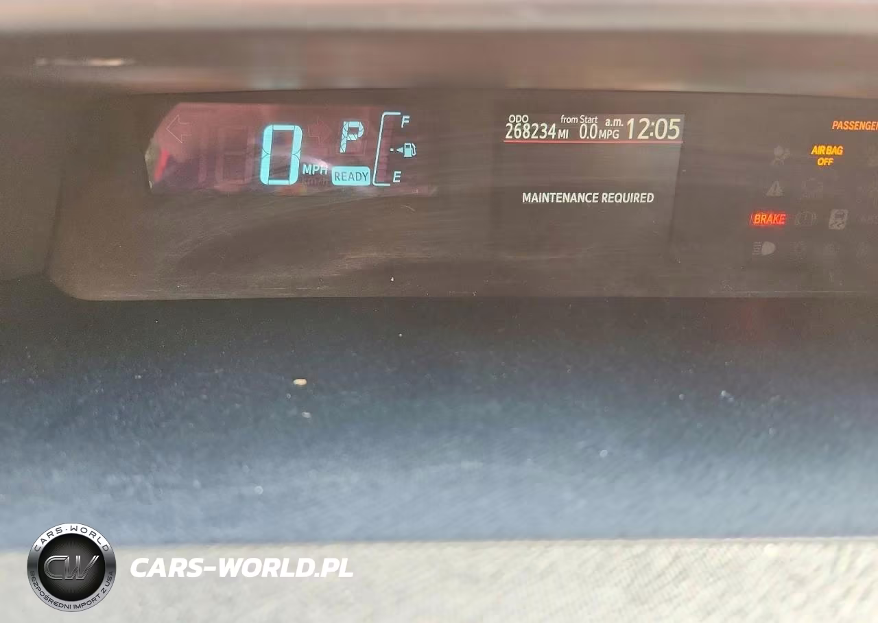 2014 TOYOTA PRIUS C VIN:JTDKDTB31E1072817 - 9