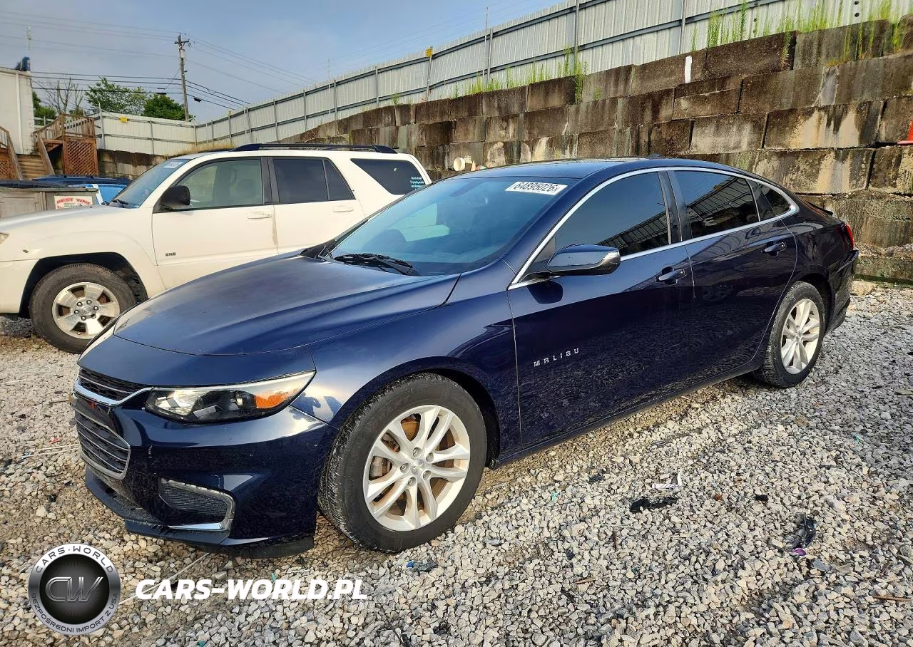 2017 Chevrolet Malibu Lt – zdjęcie 1 z 12