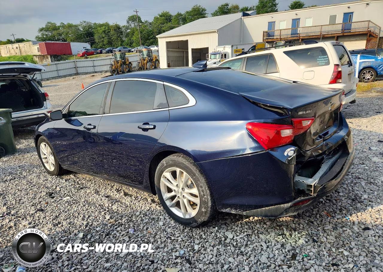 2017 Chevrolet Malibu Lt VIN:1G1ZE5ST0HF140810 - 2