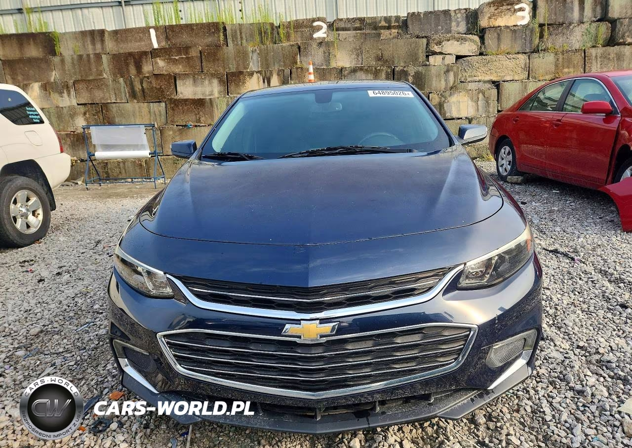 2017 Chevrolet Malibu Lt VIN:1G1ZE5ST0HF140810 - 5