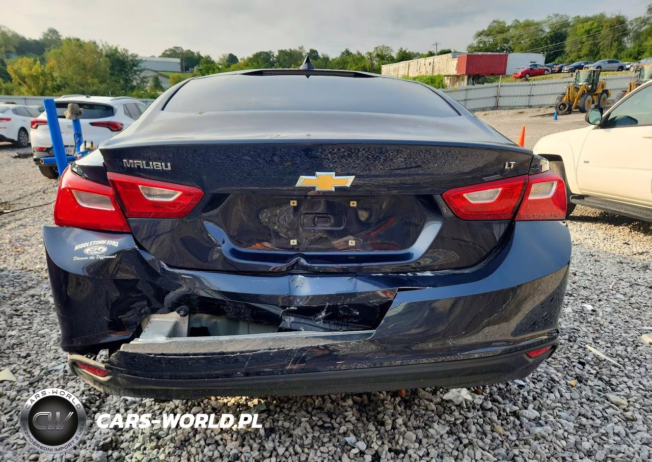 2017 Chevrolet Malibu Lt VIN:1G1ZE5ST0HF140810 - 6
