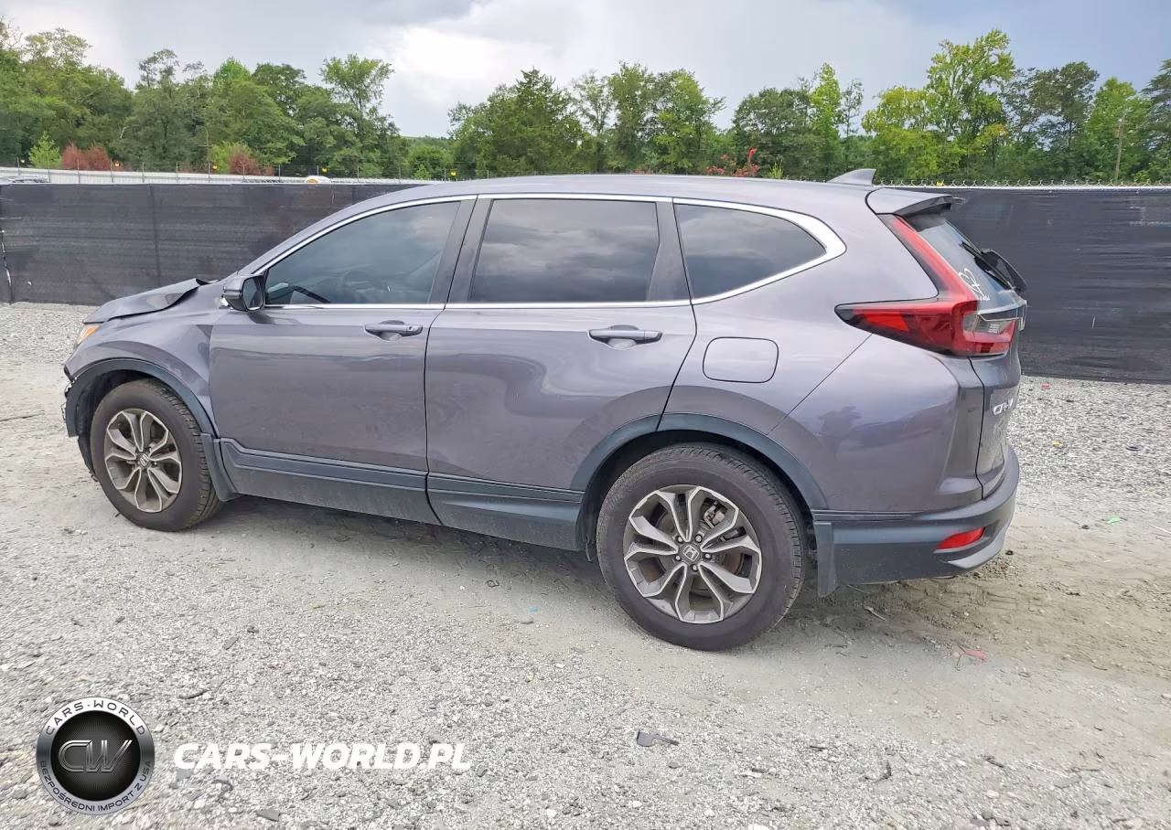 2022 Honda Cr-V Exl VIN:7FARW1H83NE013537 - 2