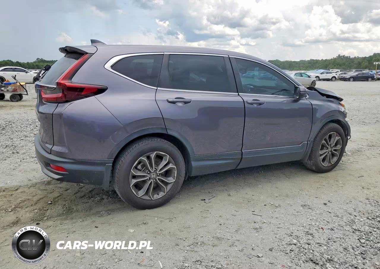2022 Honda Cr-V Exl VIN:7FARW1H83NE013537 - 3