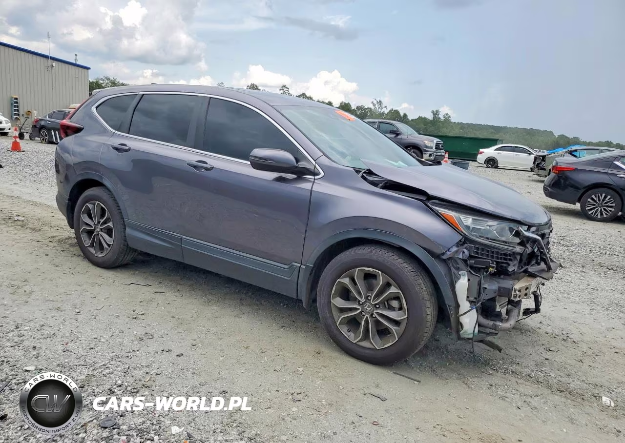 2022 Honda Cr-V Exl VIN:7FARW1H83NE013537 - 4