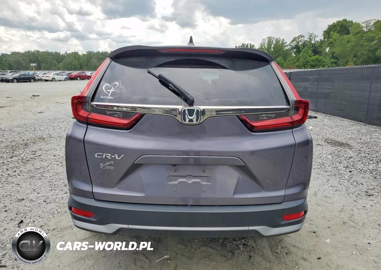 2022 Honda Cr-V Exl VIN:7FARW1H83NE013537 - 6