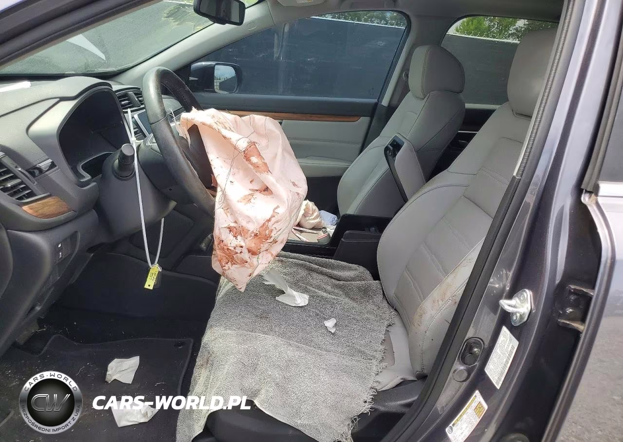 2022 Honda Cr-V Exl VIN:7FARW1H83NE013537 - 7
