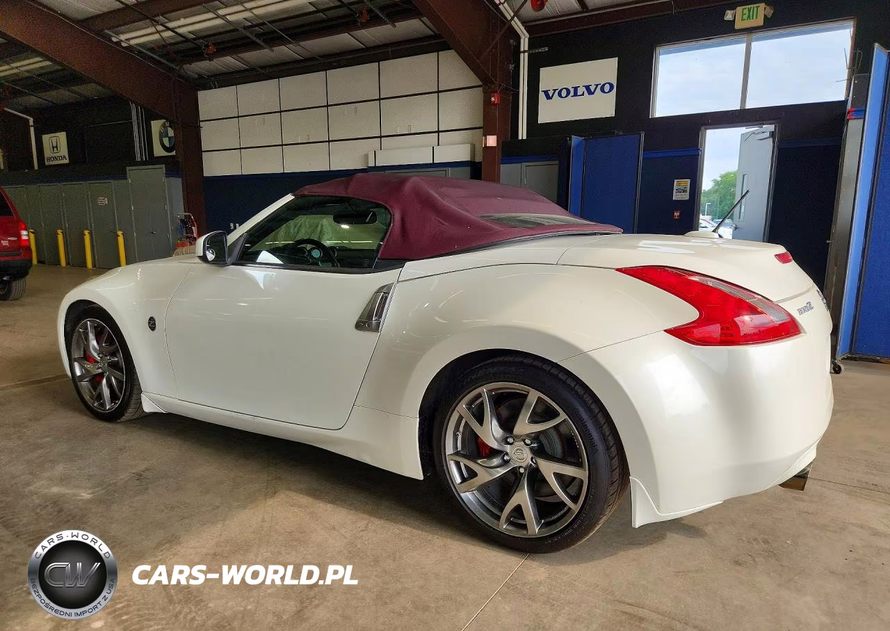 2017 Nissan 370Z Roadster VIN:JN1AZ4FH1HM940605 - 2