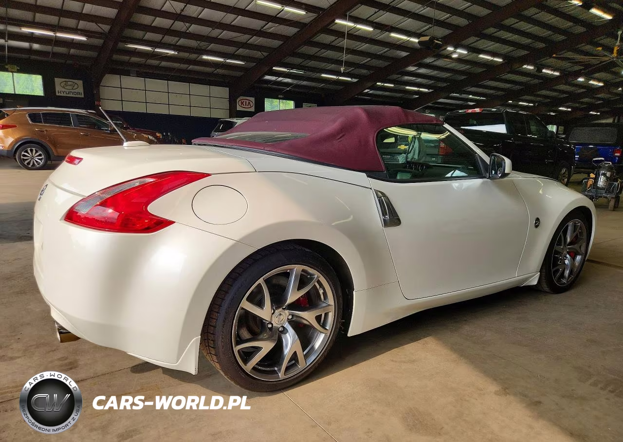 2017 Nissan 370Z Roadster VIN:JN1AZ4FH1HM940605 - 3