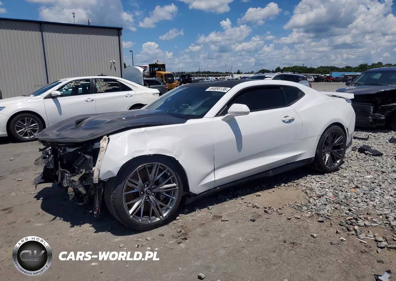 2018 Chevrolet Camaro Zl1 – zdjęcie 1 z 13