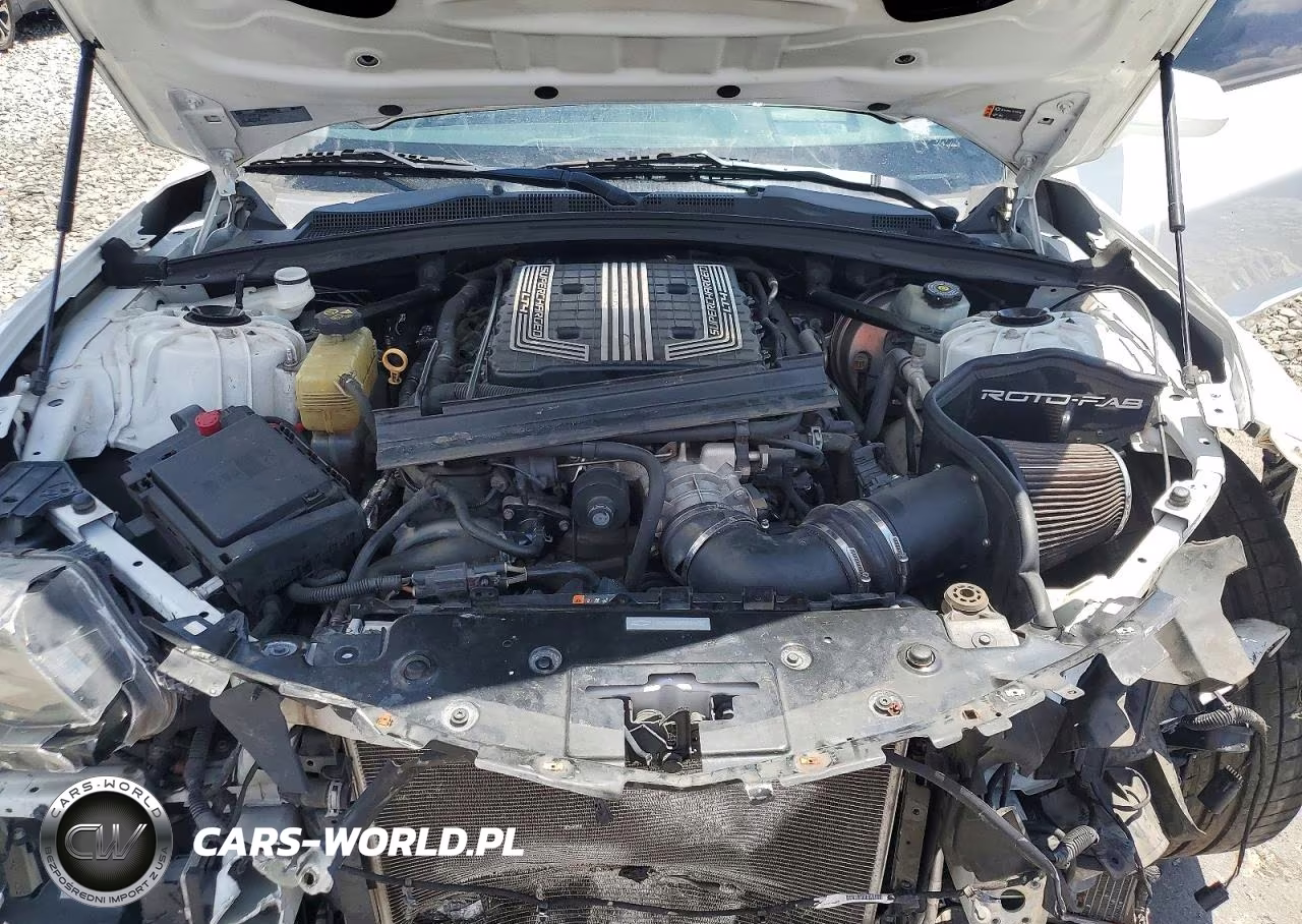 2018 Chevrolet Camaro Zl1 VIN:1G1FK1R6XJ0119847 - 11