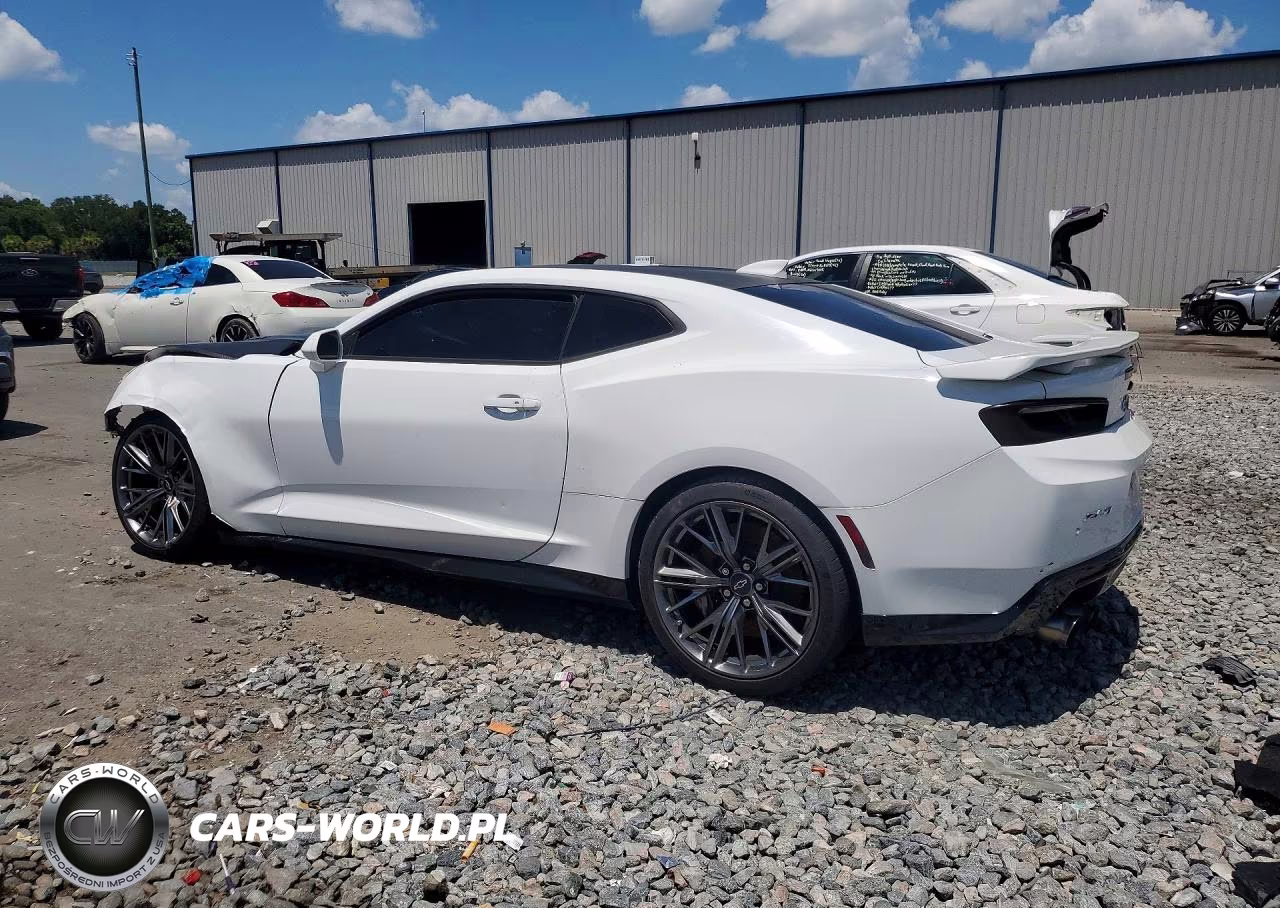 2018 Chevrolet Camaro Zl1 VIN:1G1FK1R6XJ0119847 - 2
