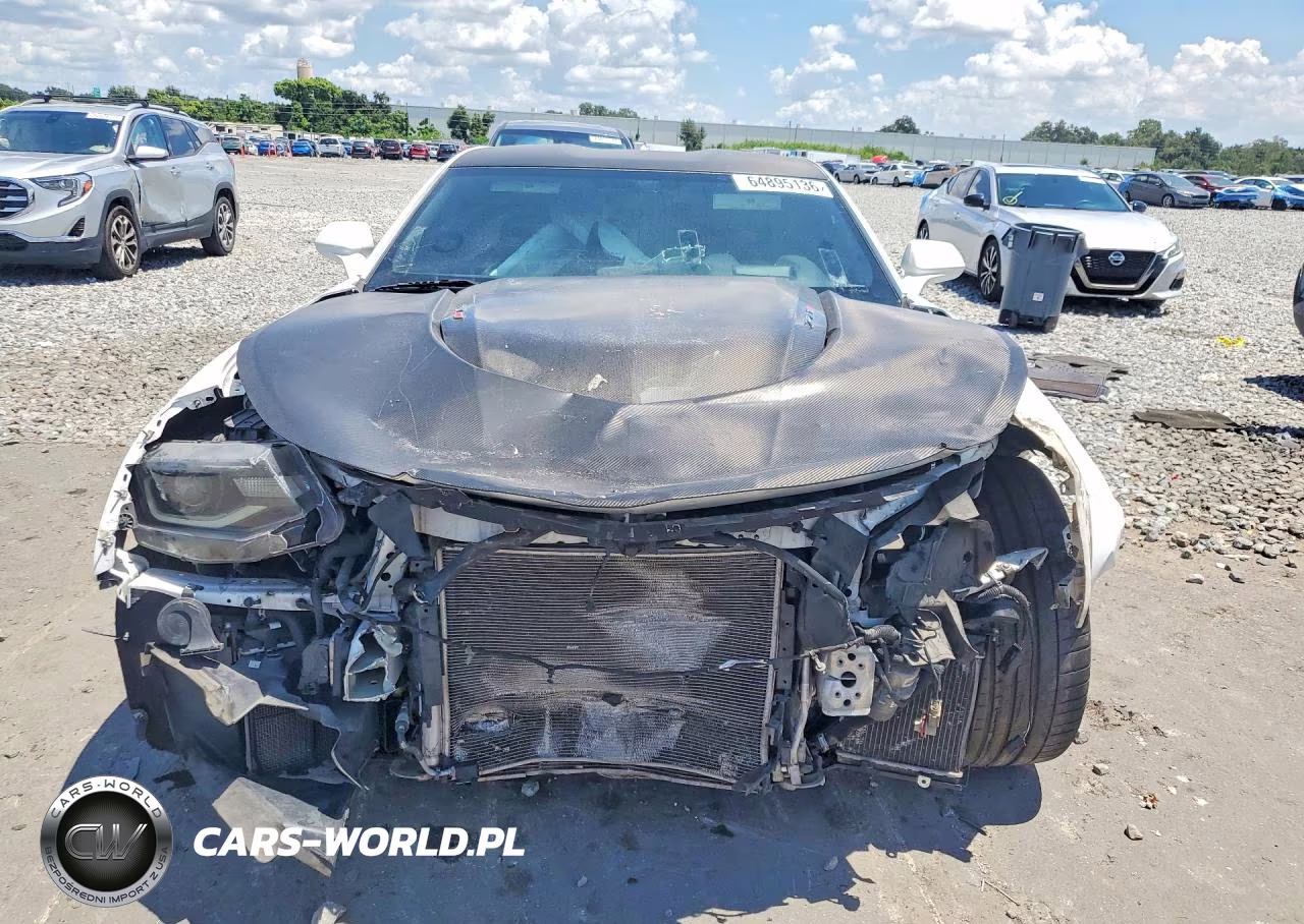 2018 Chevrolet Camaro Zl1 VIN:1G1FK1R6XJ0119847 - 5
