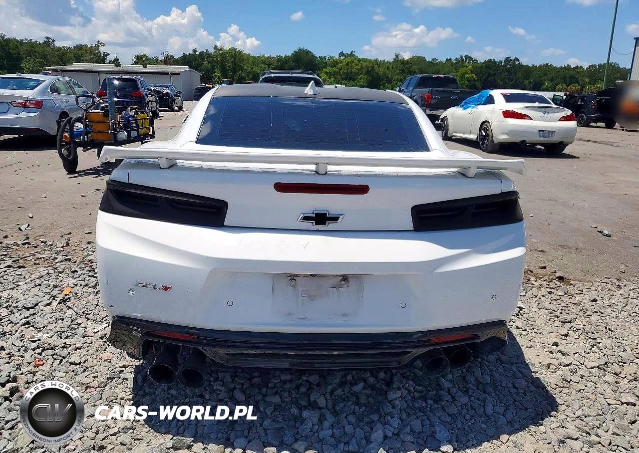 2018 Chevrolet Camaro Zl1 VIN:1G1FK1R6XJ0119847 - 6