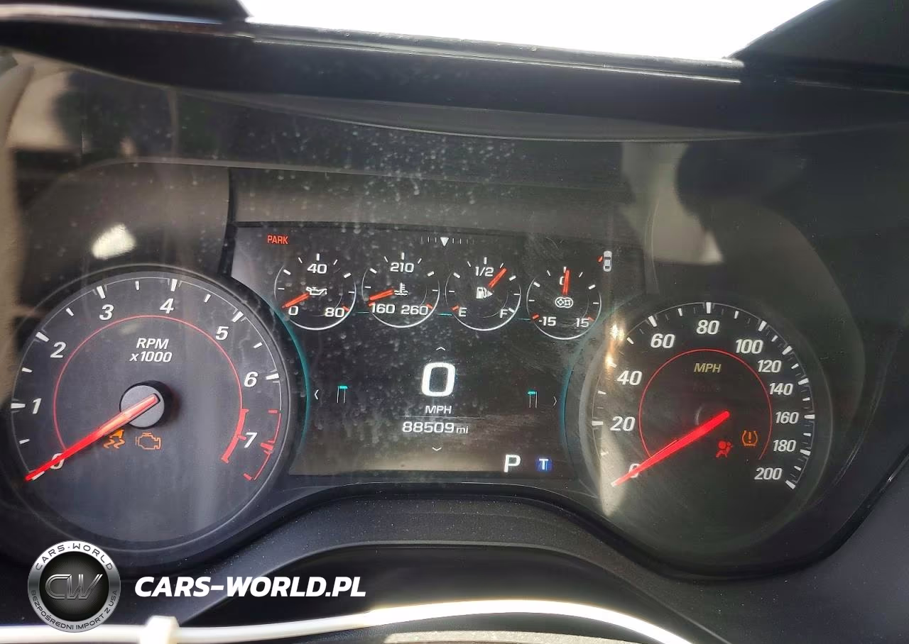 2018 Chevrolet Camaro Zl1 VIN:1G1FK1R6XJ0119847 - 9