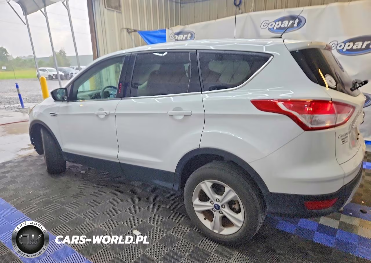 2013 Ford Escape Se VIN:1FMCU0GXXDUB60028 - 2