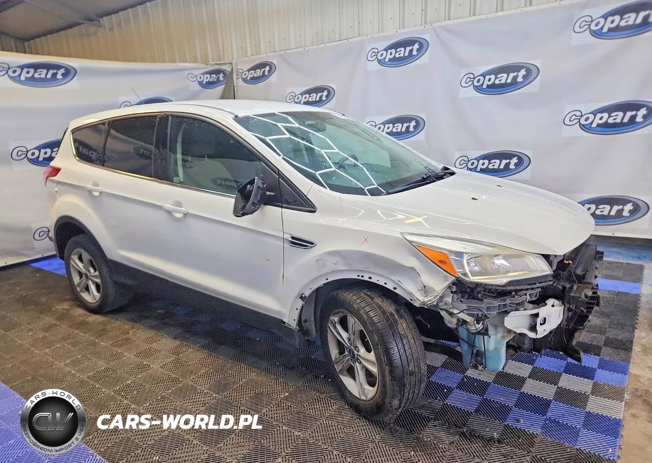 2013 Ford Escape Se VIN:1FMCU0GXXDUB60028 - 4