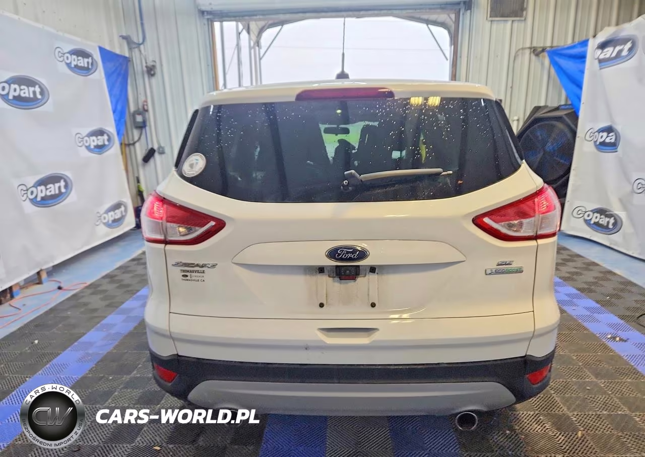 2013 Ford Escape Se VIN:1FMCU0GXXDUB60028 - 6