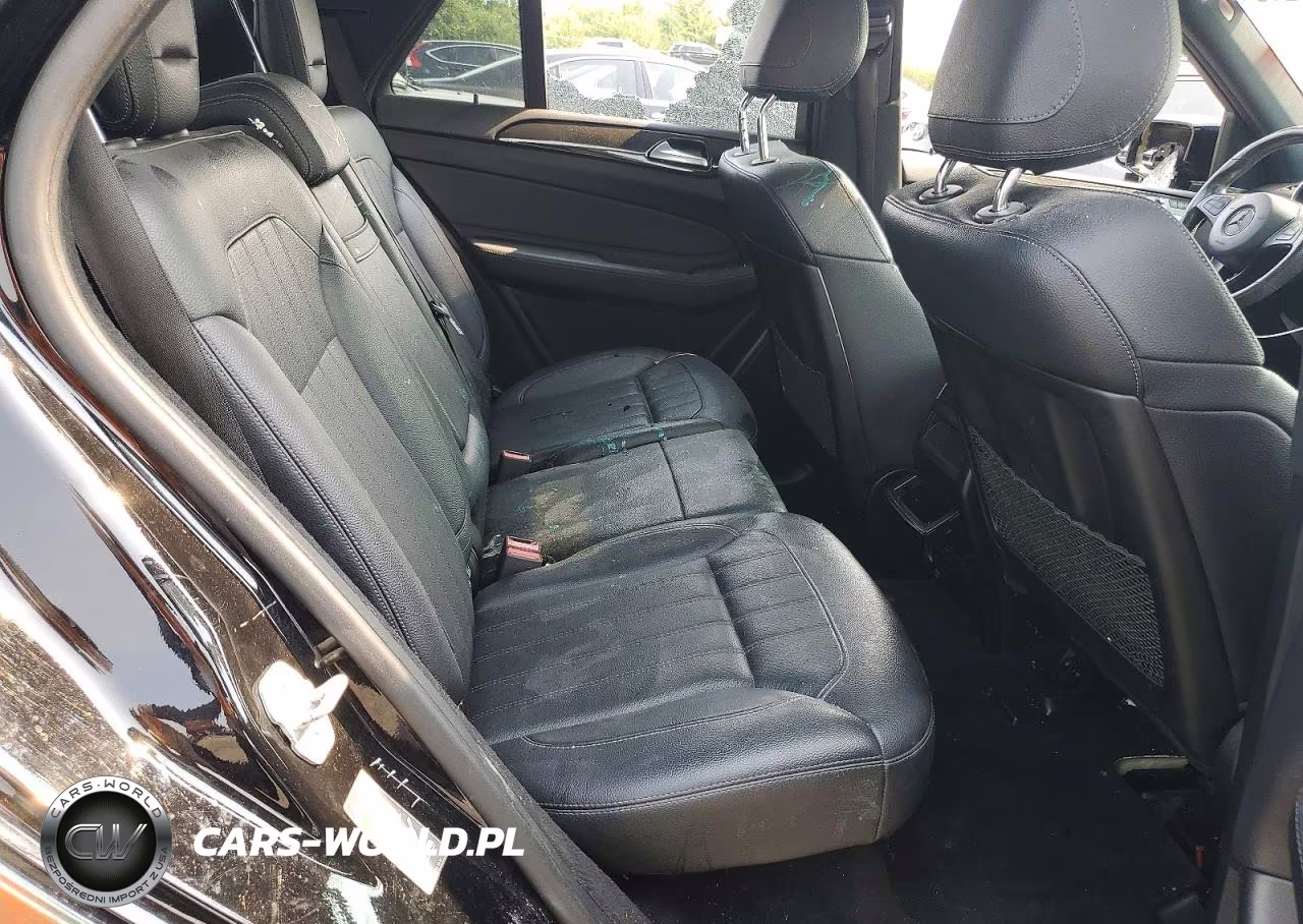 2017 Mercedes-Benz Gle 350 4Matic VIN:4JGDA5HB8HA853863 - 11