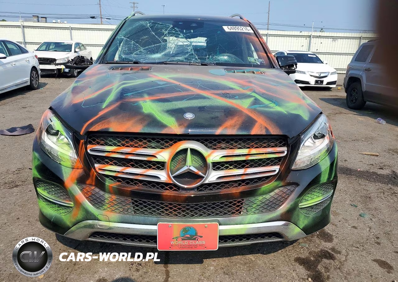 2017 Mercedes-Benz Gle 350 4Matic VIN:4JGDA5HB8HA853863 - 5